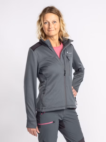 Pinewood Abisko Power Women's Fleece Jacket