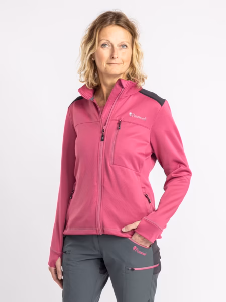 Pinewood Abisko Power Women's Fleece Jacket