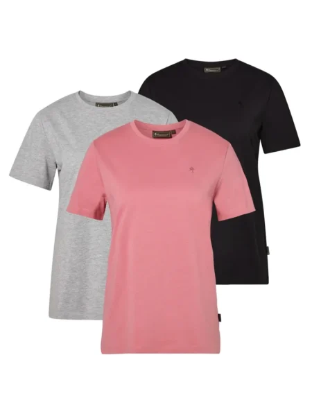 Pinewood 3-Pack Women's T-shirts