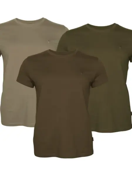 Pinewood 3-Pack Women's T-shirts