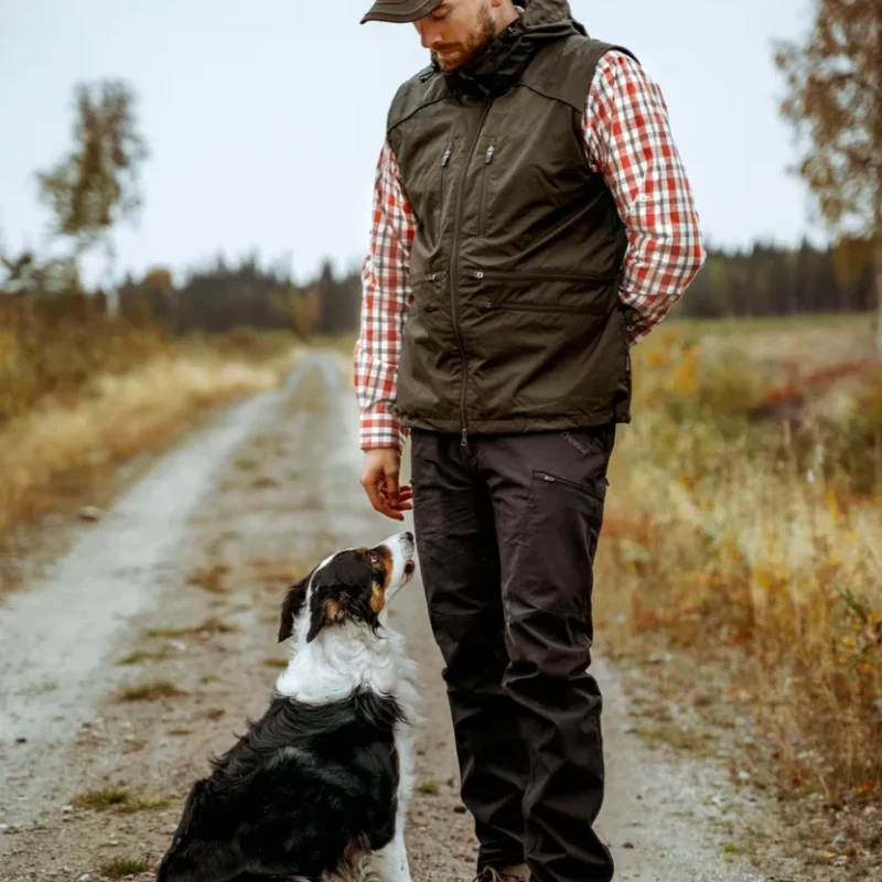 Pinewood Dog Sports Windblocker Men's Vest Pinewood Dog Sports Windblocker Men's Vest