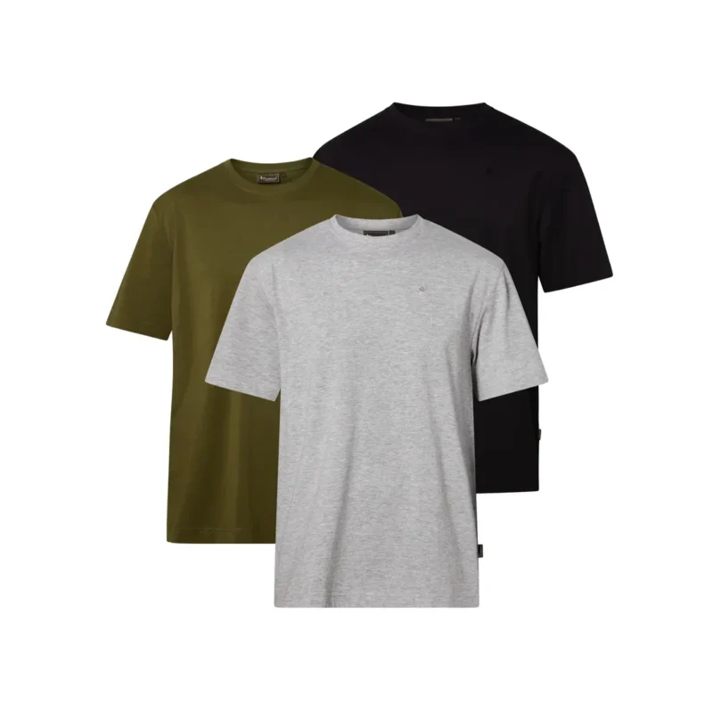 Pinewood 3-Pack T-shirts Men's Pinewood 3-Pack T-shirts Men's