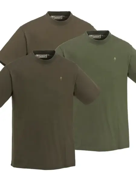 Pinewood 3-Pack T-shirts Men's