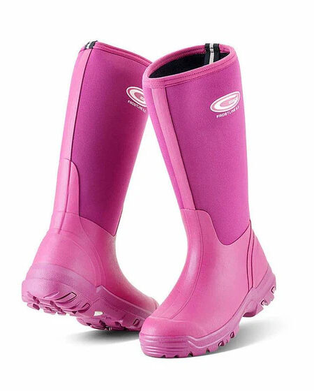 Grubs Frostline 5.0 Hi Wellington Boot New Fuchsia UK8 EU42