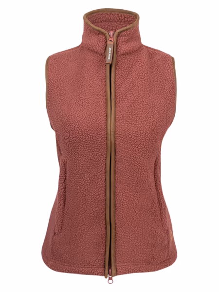 Jack Pyke Ladies Sherpa Fleece Gilet