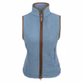 Jack Pyke Ladies Sherpa Fleece Gilet in Ice Blue