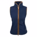Jack Pyke Ladies Sherpa Fleece Gilet in Navy