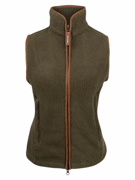 Jack Pyke Ladies Sherpa Fleece Gilet
