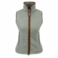Jack Pyke Ladies Sherpa Fleece Gilet in Sage
