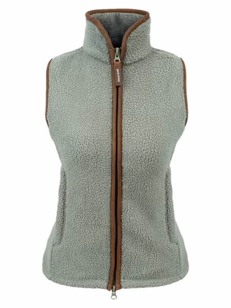 Jack Pyke Ladies Sherpa Fleece Gilet