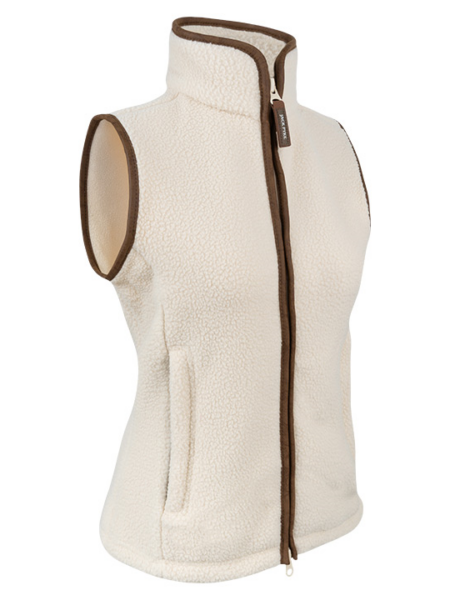 Jack Pyke Ladies Sherpa Fleece Gilet