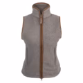 Jack Pyke Ladies Sherpa Fleece Gilet in Shiitake