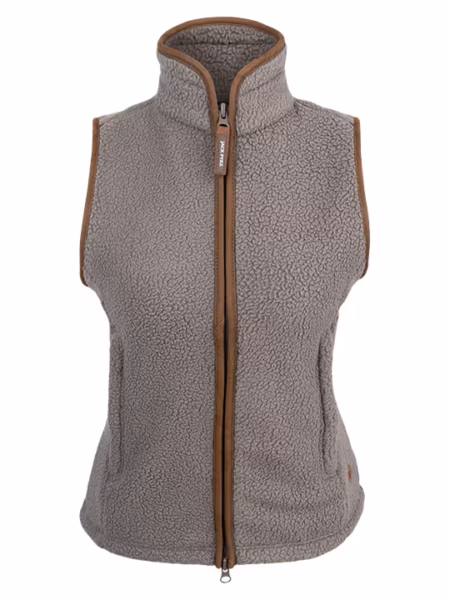 Jack Pyke Ladies Sherpa Fleece Gilet