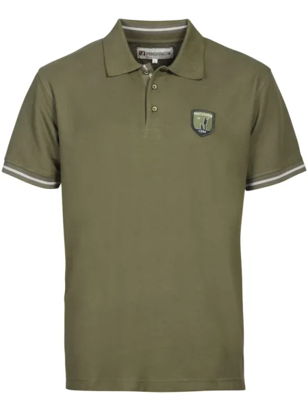 Percussion Short Sleeved Polo Shirt