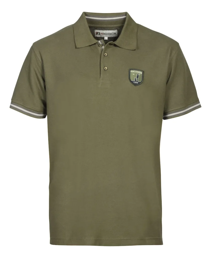 Percussion Short Sleeved Polo Shirt