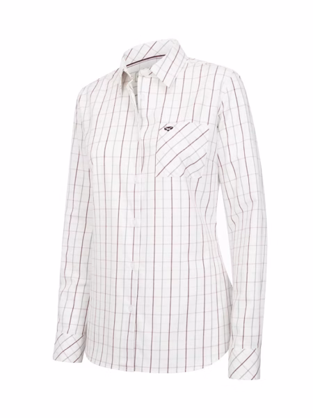 Hoggs of Fife Aberlady Ladies Cotton Tattersall Shirt