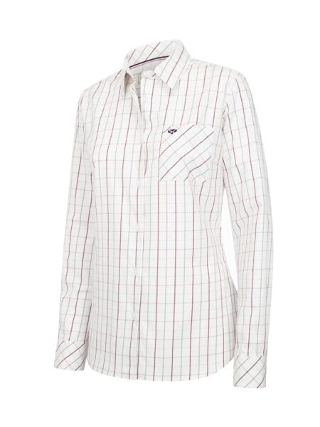 Hoggs of Fife Aberlady Ladies Cotton Tattersall Shirt