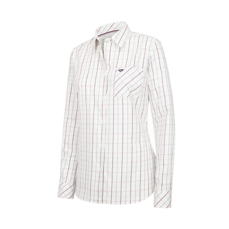 Hoggs of Fife Aberlady Ladies Cotton Tattersall Shirt