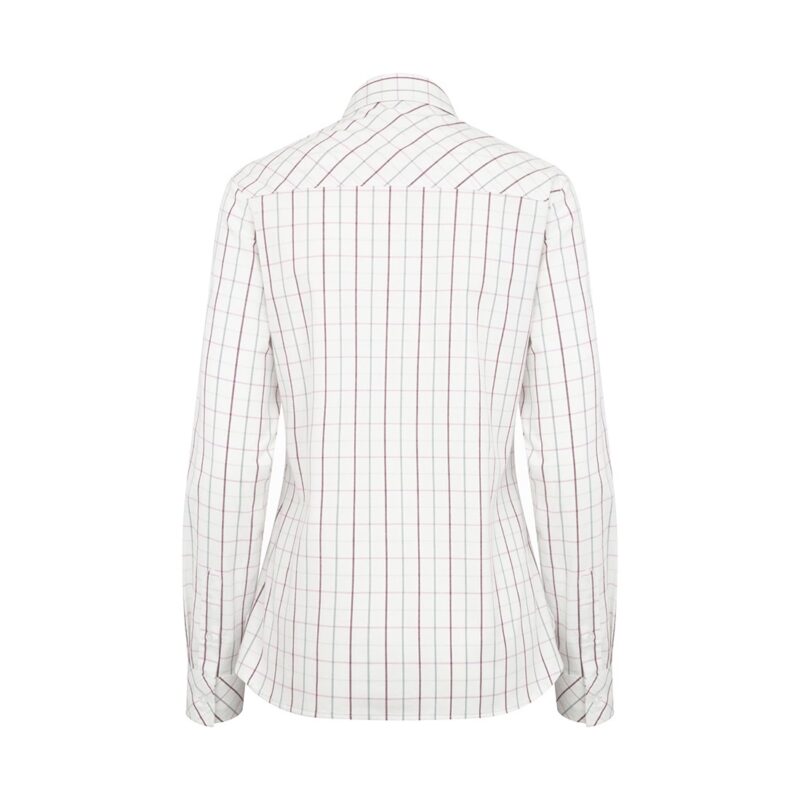 Hoggs of Fife Aberlady Ladies Cotton Tattersall Shirt Hoggs of Fife Aberlady Ladies Cotton Tattersall Shirt