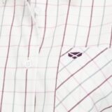 Hoggs of Fife Aberlady Ladies Cotton Tattersall Shirt
