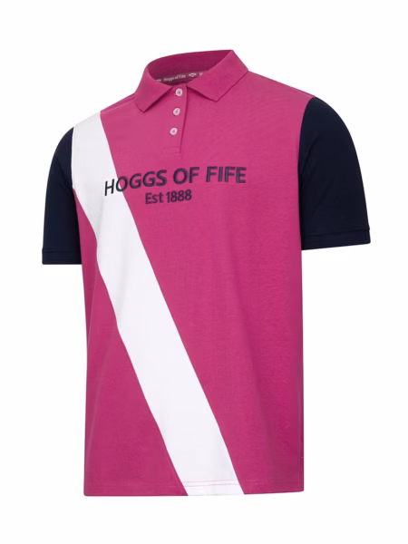 Hoggs of Fife Abbey Ladies Sash Jersey Polo Shirt