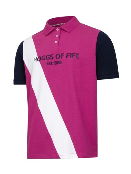 Hoggs of Fife Abbey Ladies Sash Jersey Polo Shirt