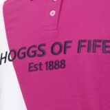 Hoggs of Fife Abbey Ladies Sash Jersey Polo Shirt