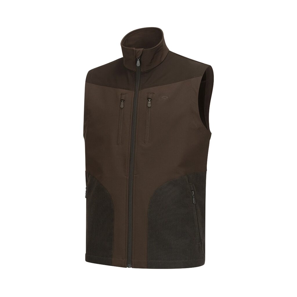 Hoggs of Fife Ardross 4-Way Stretch Active Gilet