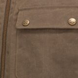 Hoggs of Fife Balfour Padded Waxed Canvas Gilet