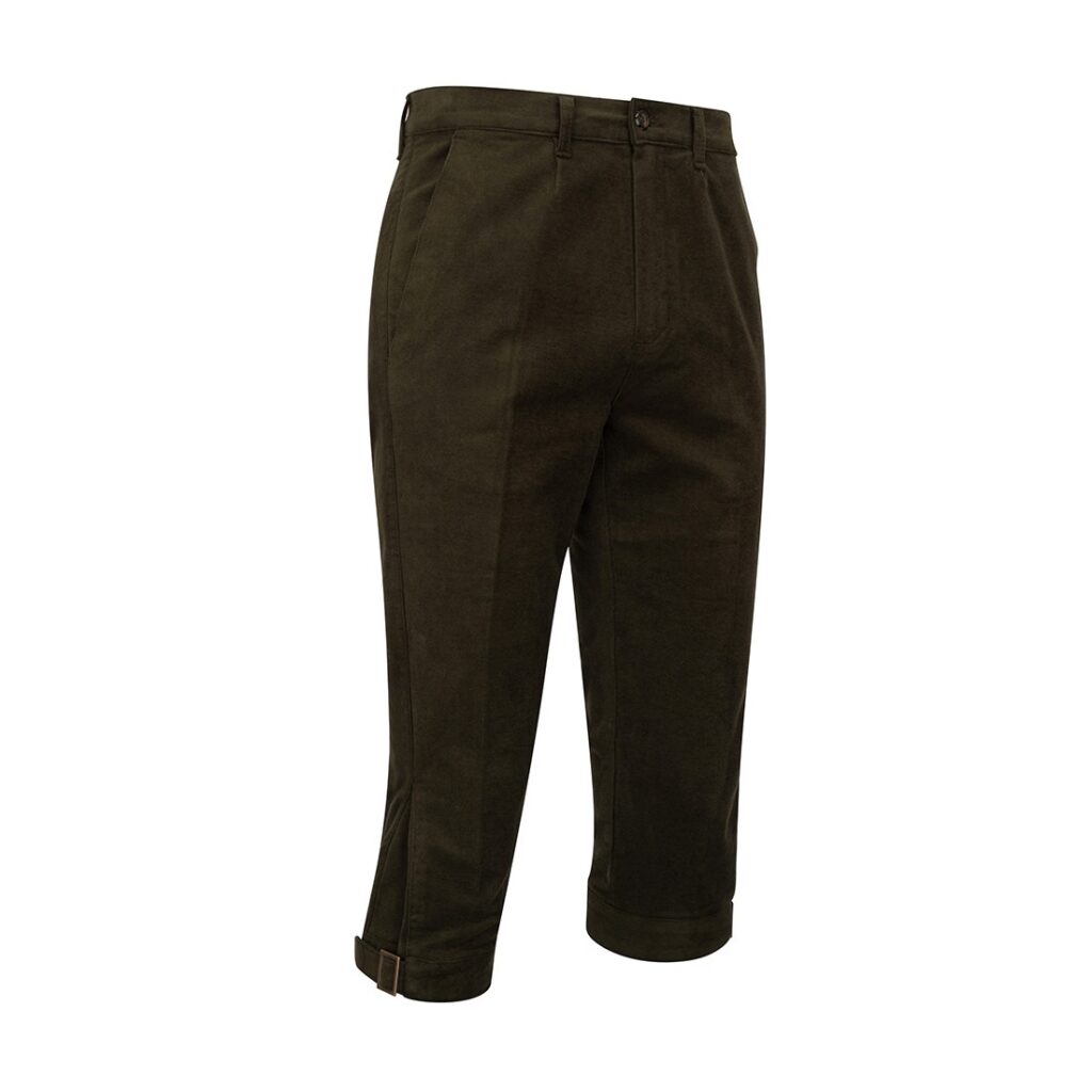 Hoggs of Fife Durness Cotton Moleskin Shooting Breeks