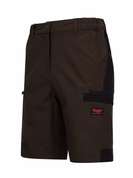 Hoggs of Fife Green King 4-Way Stretch Active Shorts