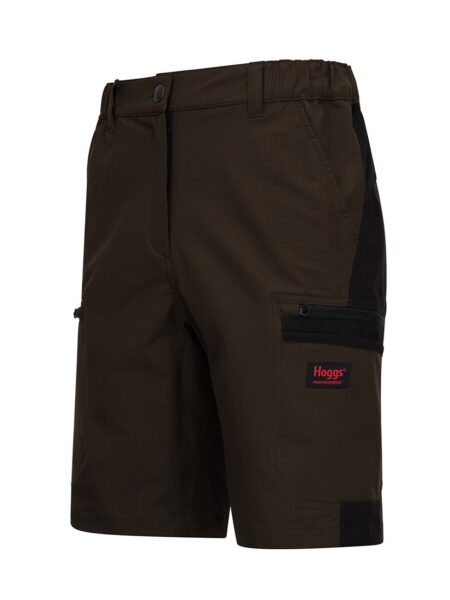Hoggs of Fife Green King 4-Way Stretch Active Shorts