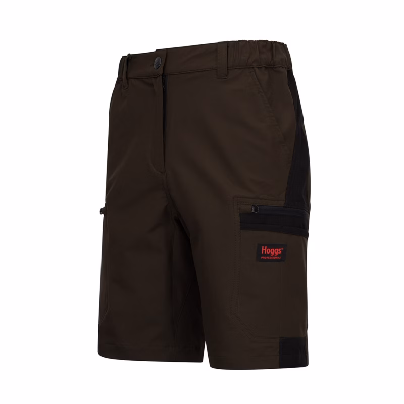 Hoggs of Fife Green King 4-Way Stretch Active Shorts Hoggs of Fife Green King 4-Way Stretch Active Shorts