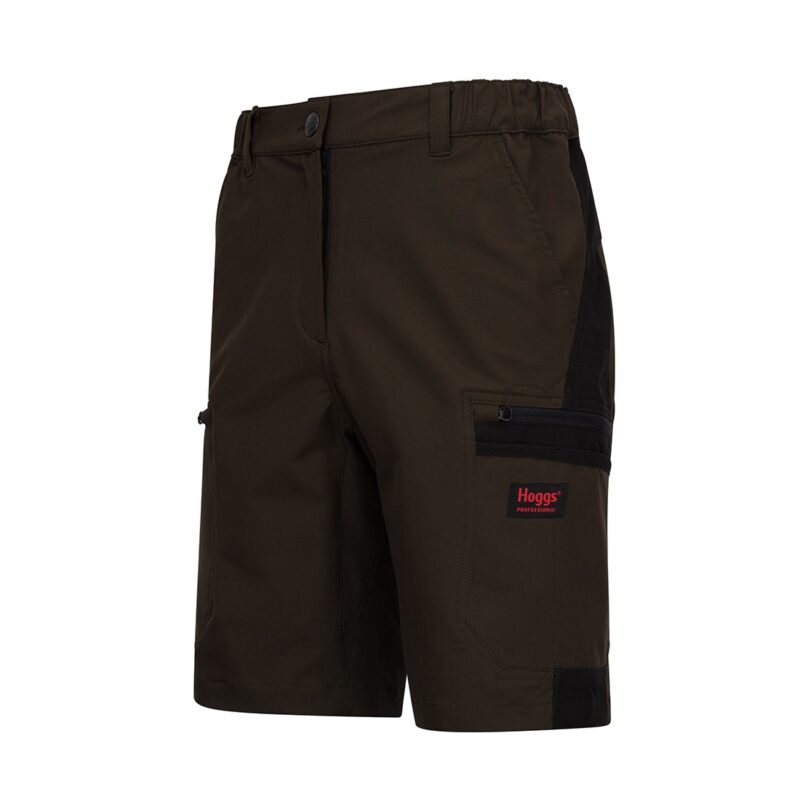 Hoggs of Fife Green King 4-Way Stretch Active Shorts