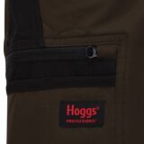Hoggs of Fife Green King 4-Way Stretch Active Shorts
