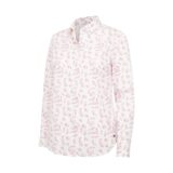 Hoggs of Fife Hare Ladies Cotton Twill Print Shirt