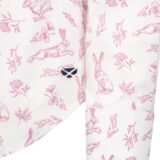 Hoggs of Fife Hare Ladies Cotton Twill Print Shirt
