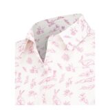 Hoggs of Fife Hare Ladies Cotton Twill Print Shirt
