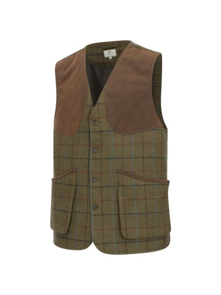 Hoggs of Fife Kingussie Wool Tweed Shooting Waistcoat