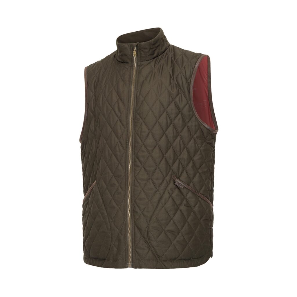 Hoggs of Fife Lindores Water Repellent Quilted Gilet