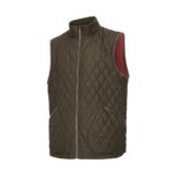 Hoggs of Fife Lindores Water Repellent Quilted Gilet