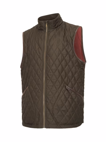 Hoggs of Fife Lindores Water Repellent Quilted Gilet