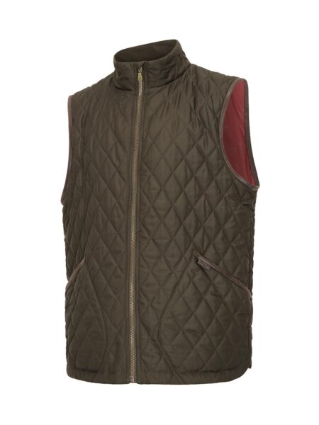 Hoggs of Fife Lindores Water Repellent Quilted Gilet
