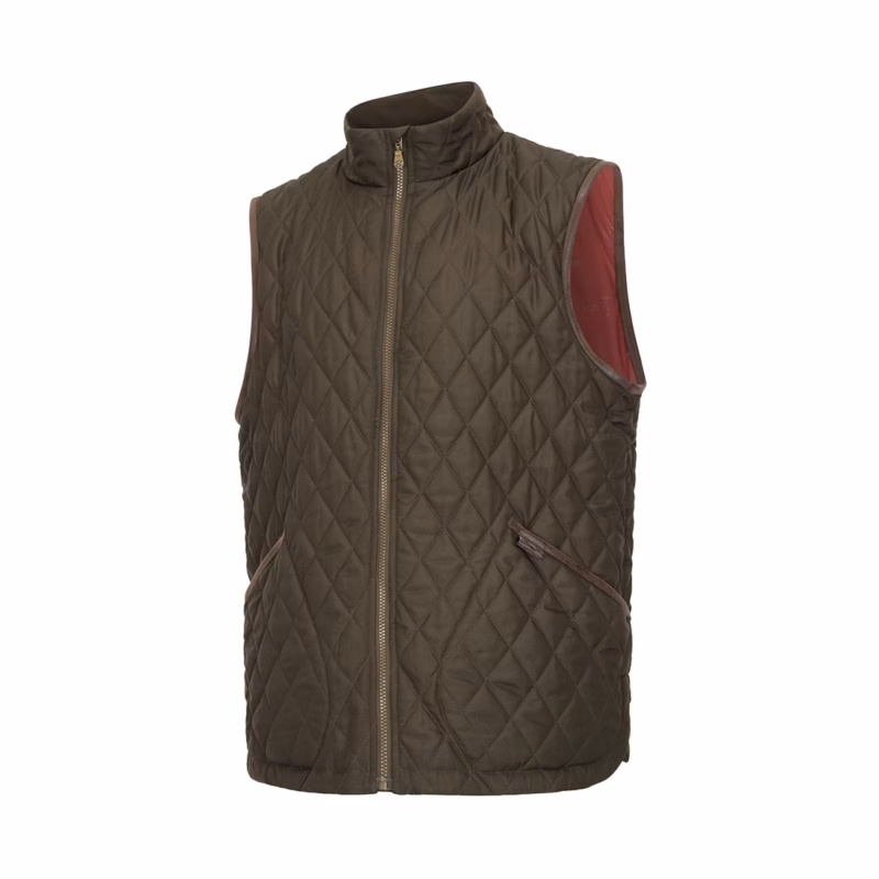 Hoggs of Fife Lindores Water Repellent Quilted Gilet Hoggs of Fife Lindores Water Repellent Quilted Gilet