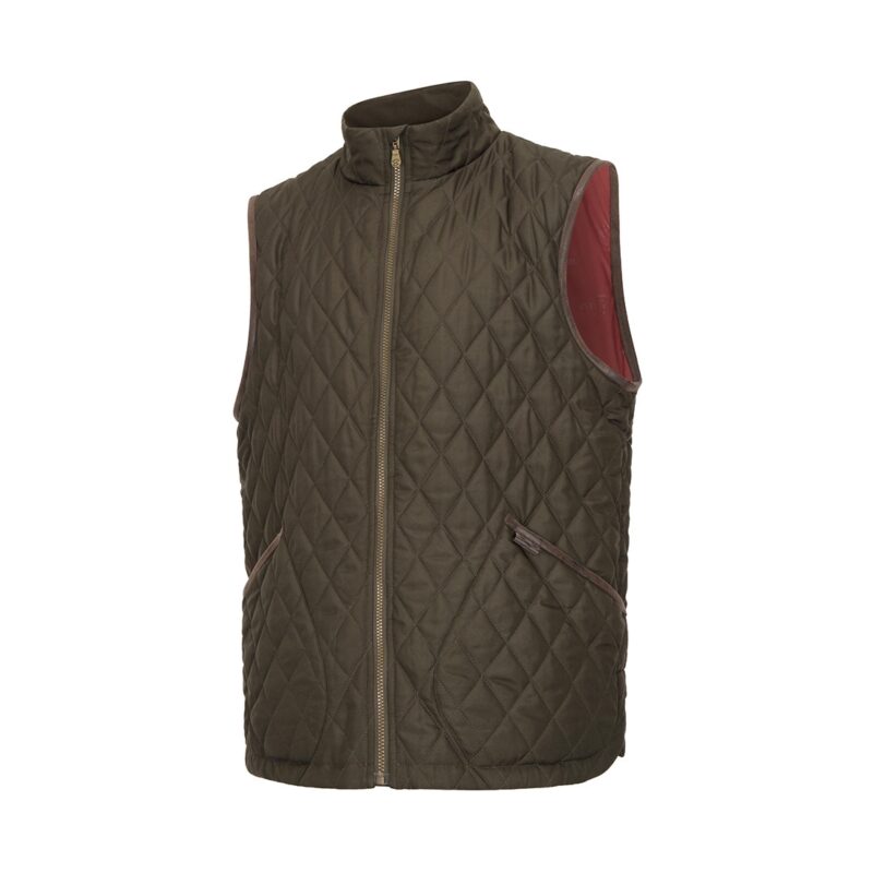 Hoggs of Fife Lindores Water Repellent Quilted Gilet