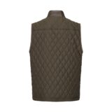 Hoggs of Fife Lindores Water Repellent Quilted Gilet