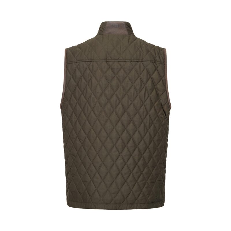Hoggs of Fife Lindores Water Repellent Quilted Gilet Hoggs of Fife Lindores Water Repellent Quilted Gilet