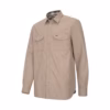 Hoggs of Fife Moy Brushed Cotton Moleskin Shirt
