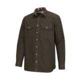Hoggs of Fife Moy Brushed Cotton Moleskin Shirt