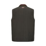 Hoggs of Fife Maxton Padded Waxed Cotton Gilet